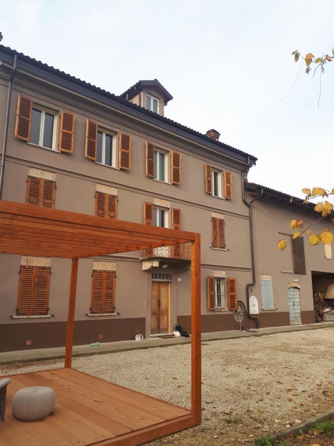 Bed and Breakfast Il Noccioletto Mombaruzzo Exterior foto