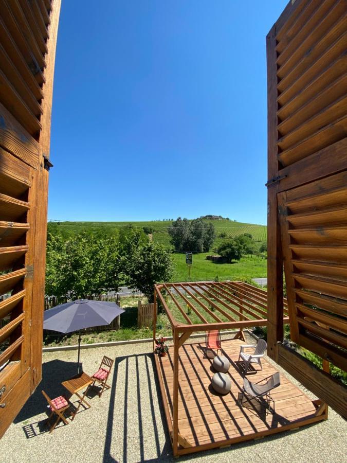 Bed and Breakfast Il Noccioletto Mombaruzzo Exterior foto